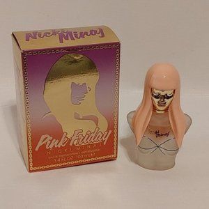 Nicki Minaj Pink Friday BNOB 3.4fl 100ml Doll Head Bottle